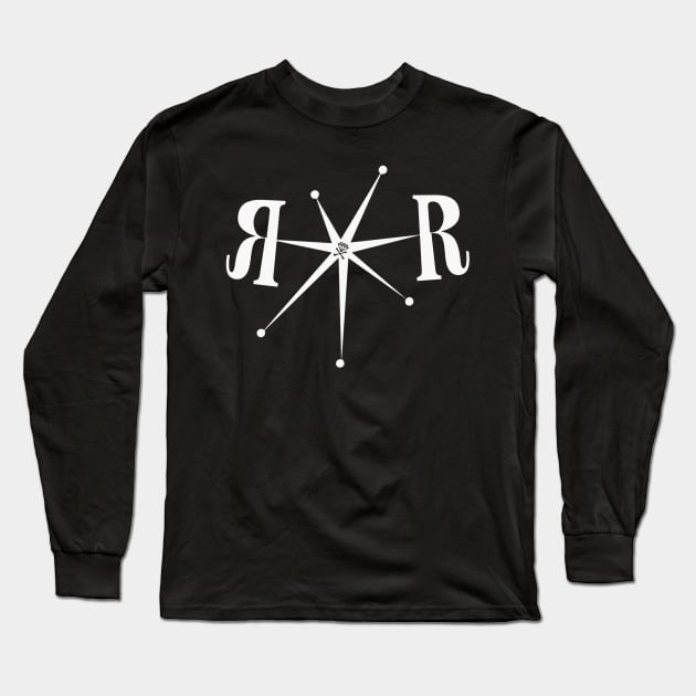 Retro Rebel Royalty Logo Long Sleeve T-Shirt by Retro_Rebels